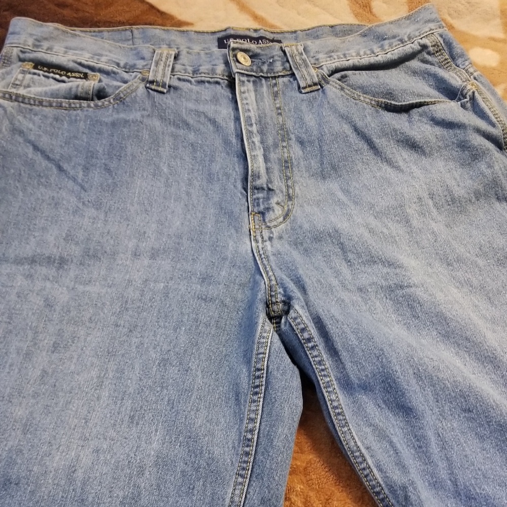 Men's jean short